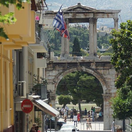 ★ Plaka, Center Of All Greek Legends ★ Athen Exterior foto