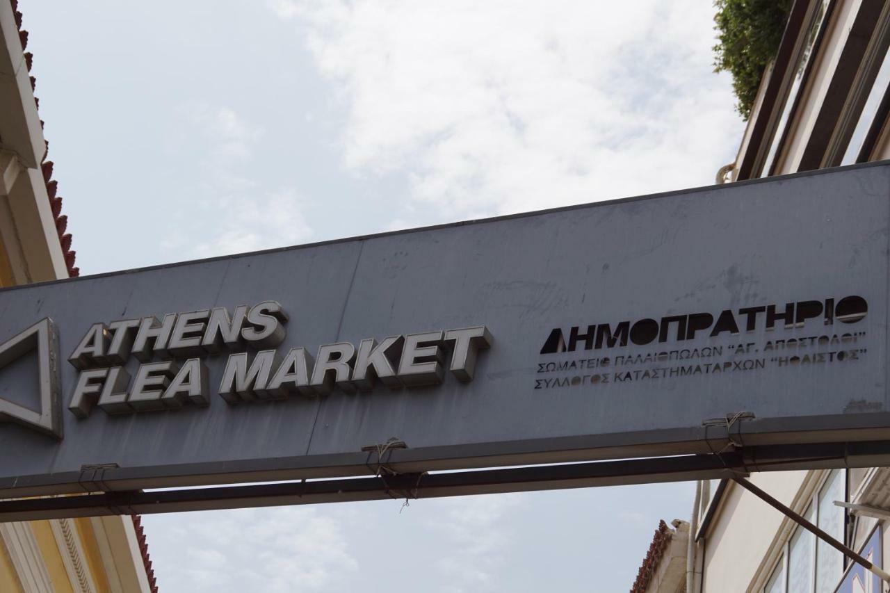 ★ Plaka, Center Of All Greek Legends ★ Athen Exterior foto