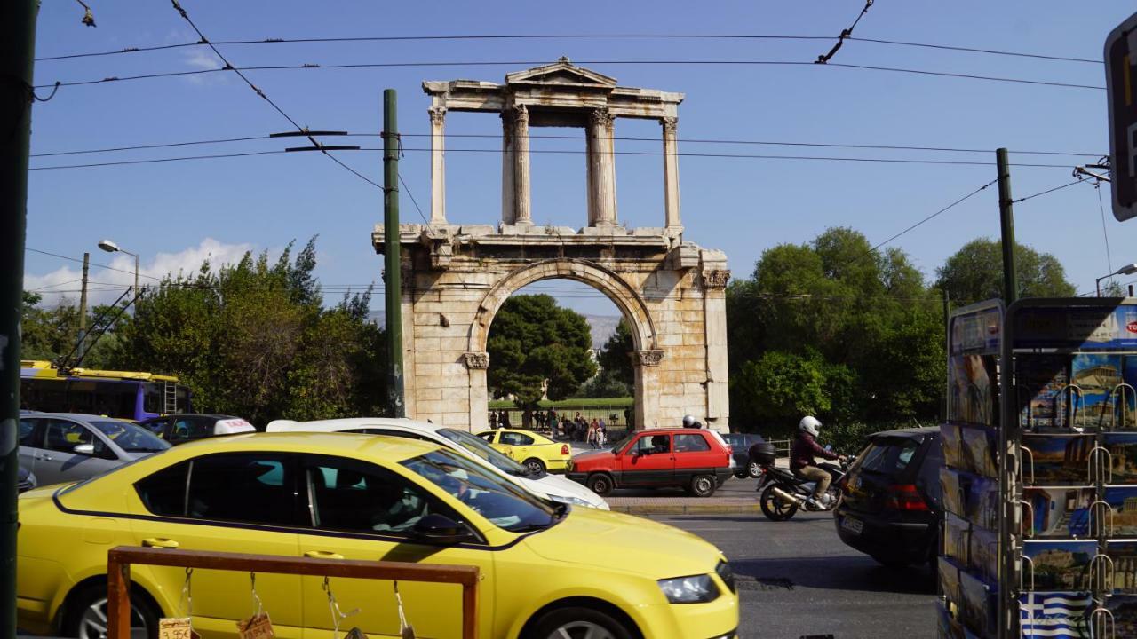 ★ Plaka, Center Of All Greek Legends ★ Athen Exterior foto