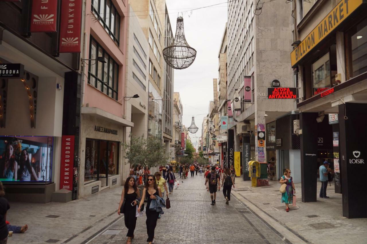 ★ Plaka, Center Of All Greek Legends ★ Athen Exterior foto