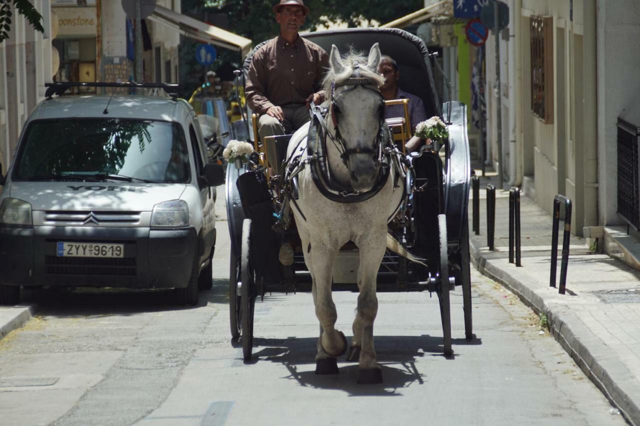 ★ Plaka, Center Of All Greek Legends ★ Athen Exterior foto